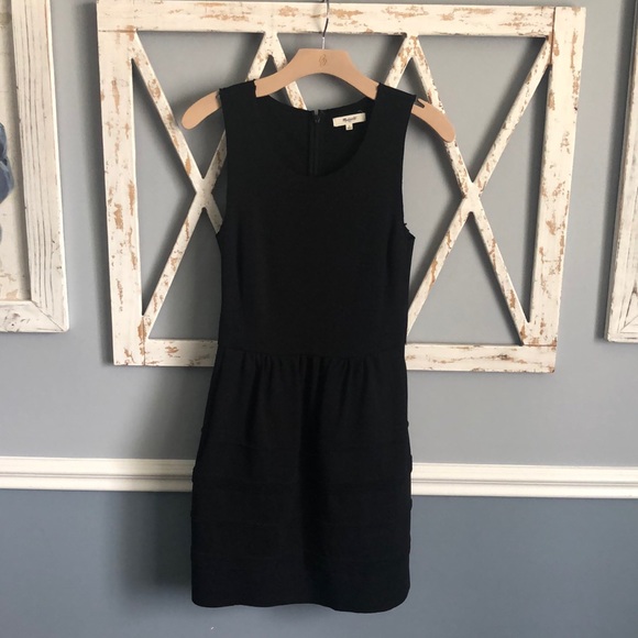 Madewell Dresses & Skirts - Madewell | Black A-Line Dress with Pockets
